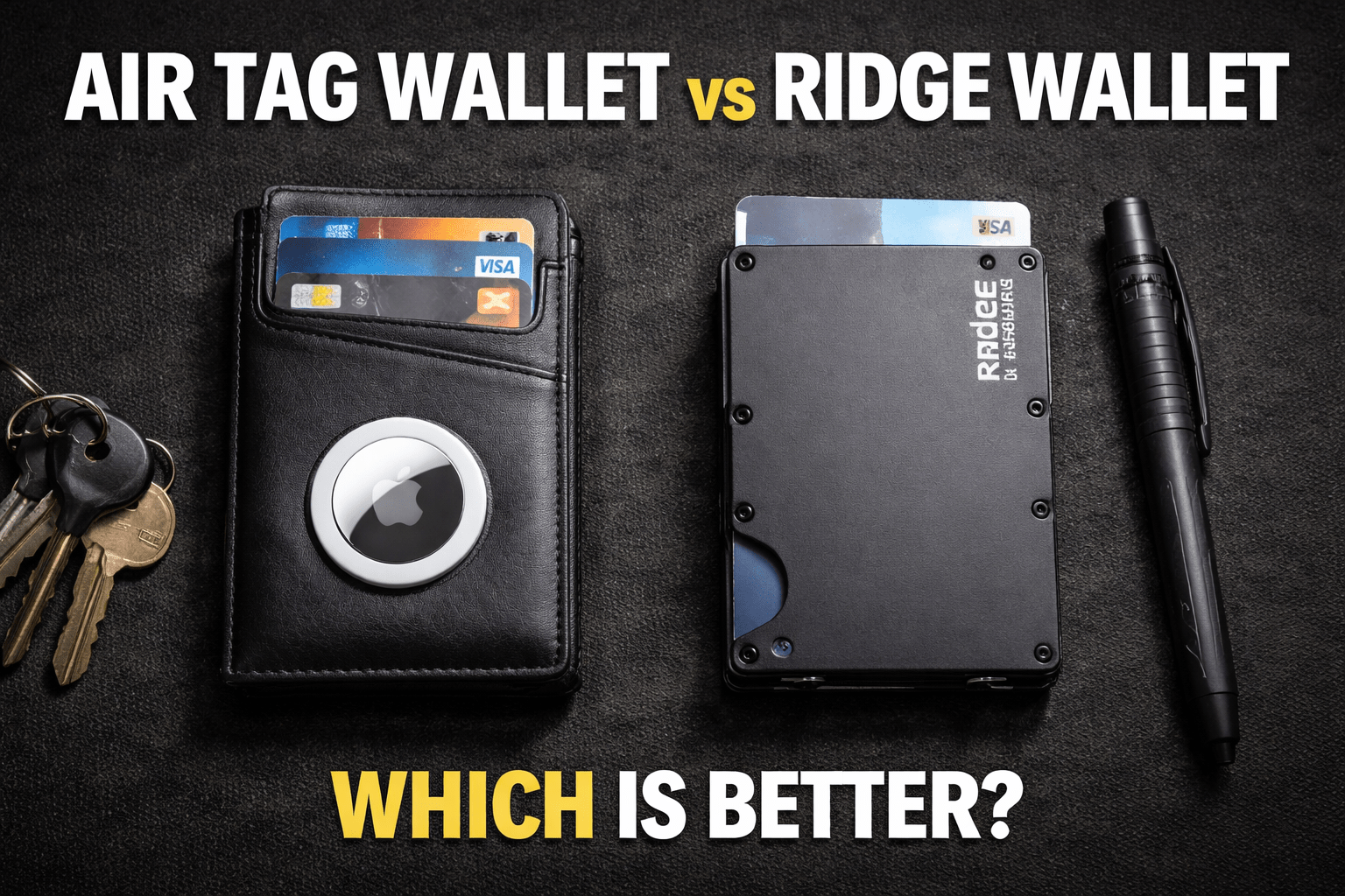 AirTag Wallet vs Ridge Wallet – Which Is Better?