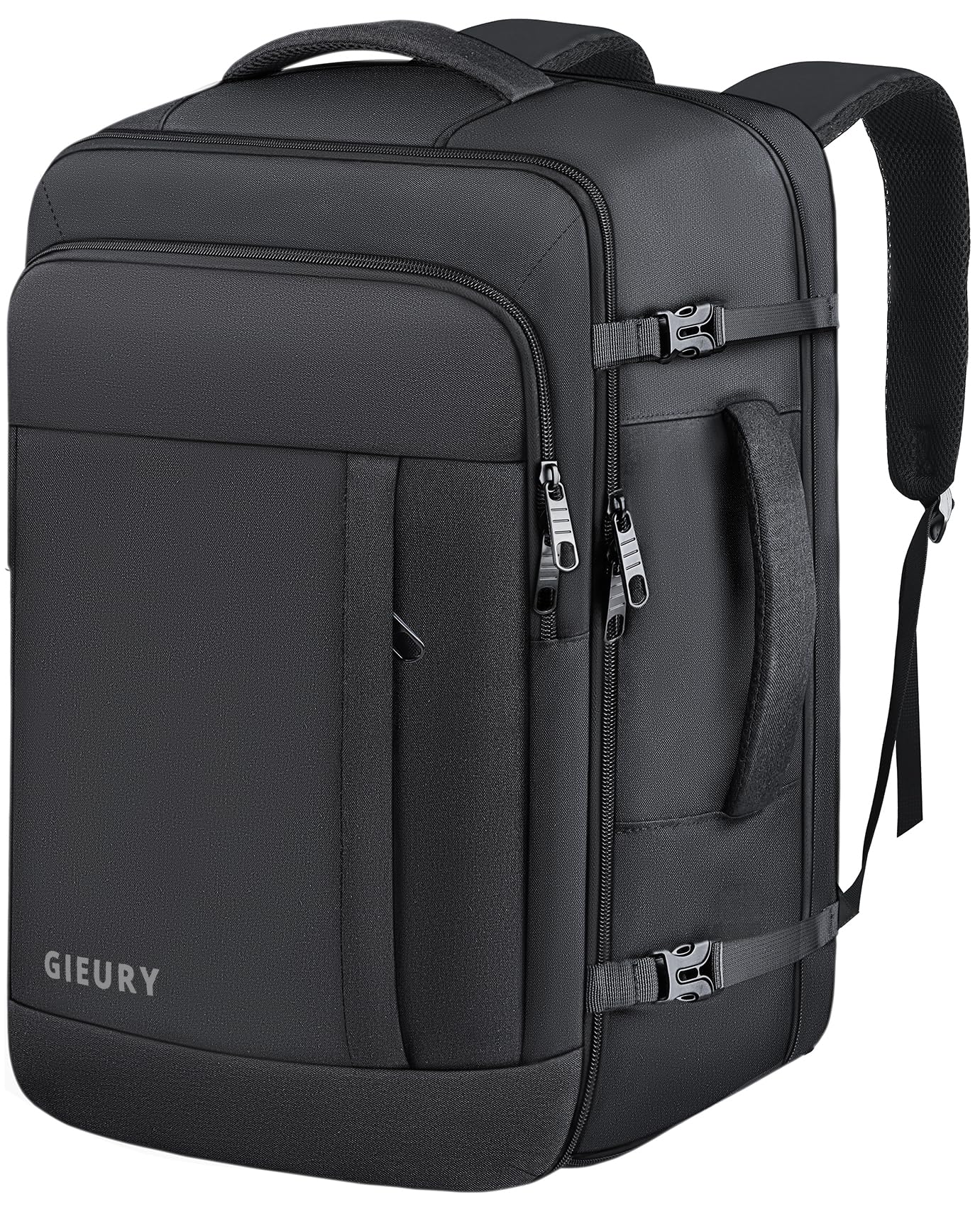 50L Carry On Travel Backpack TSA Approved Expandable Laptop Bag