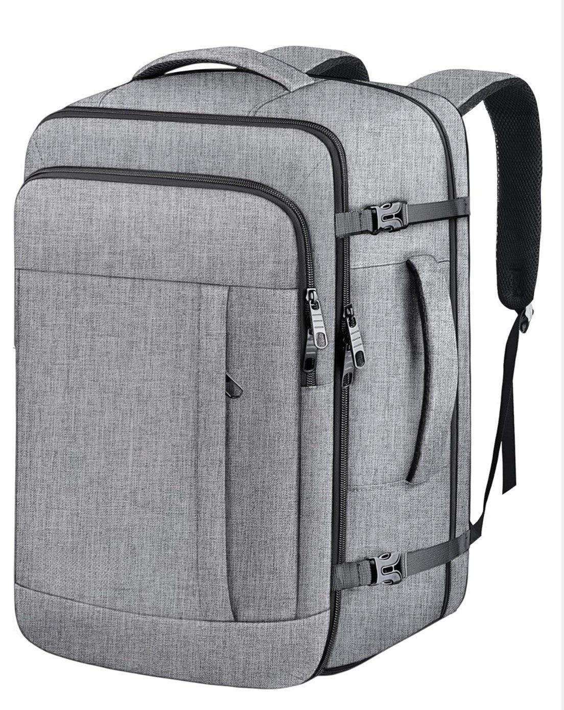 50L Carry On Travel Backpack TSA Approved Expandable Laptop Bag