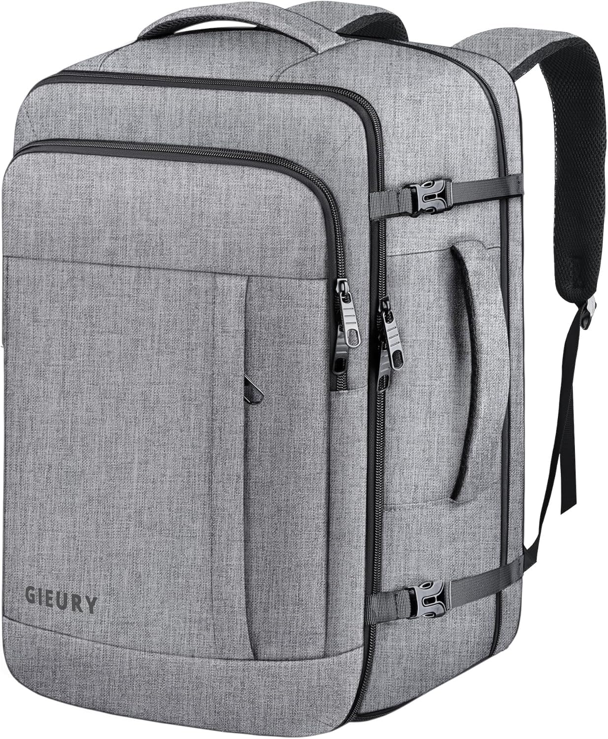 50L Carry On Travel Backpack TSA Approved Expandable Laptop Bag
