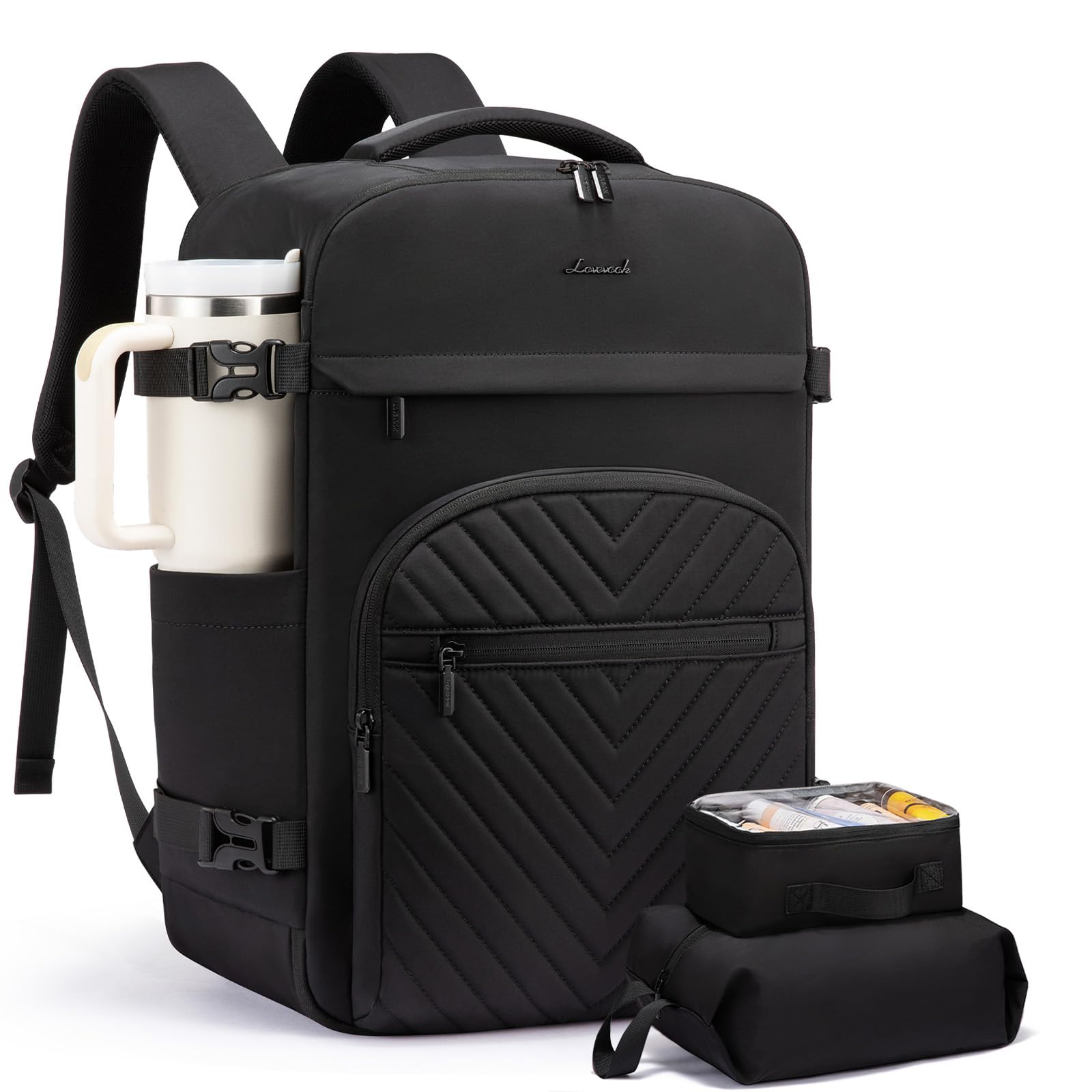 40L Airline Approved Travel Backpack Waterproof Carry On Bag