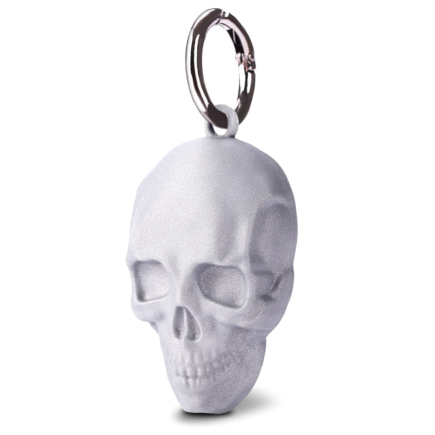 Protective AirTag Holder Case with Keychain for Keys & Luggage