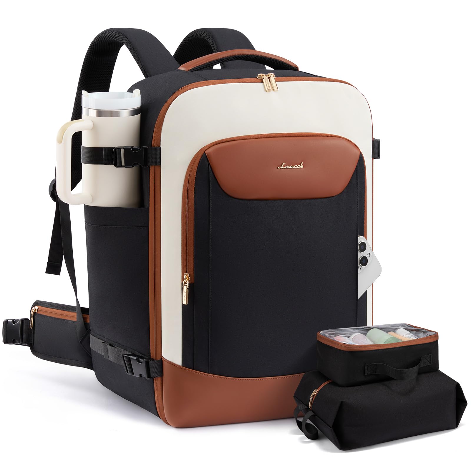 40L Airline Approved Travel Backpack Waterproof Carry On Bag