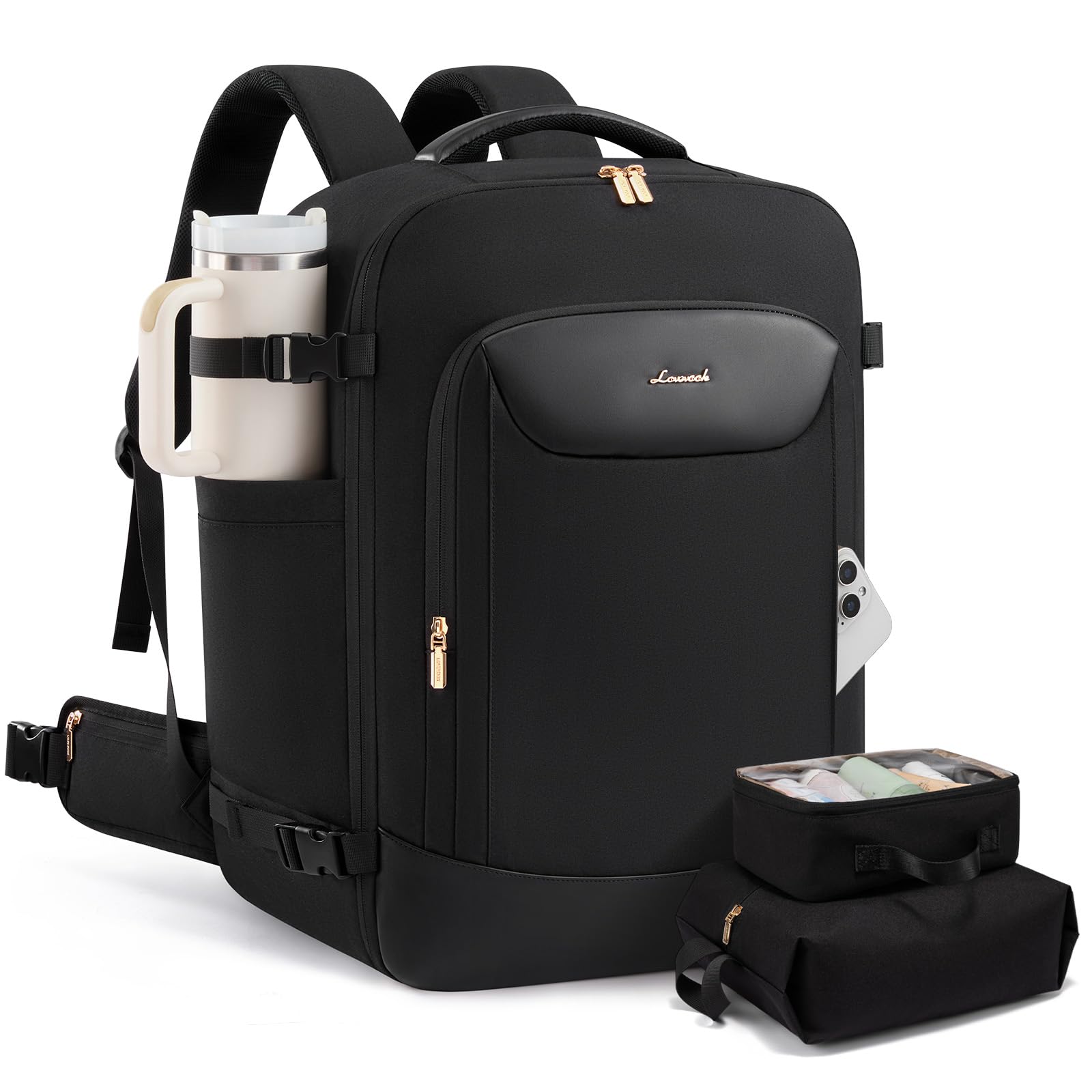 40L Airline Approved Travel Backpack Waterproof Carry On Bag