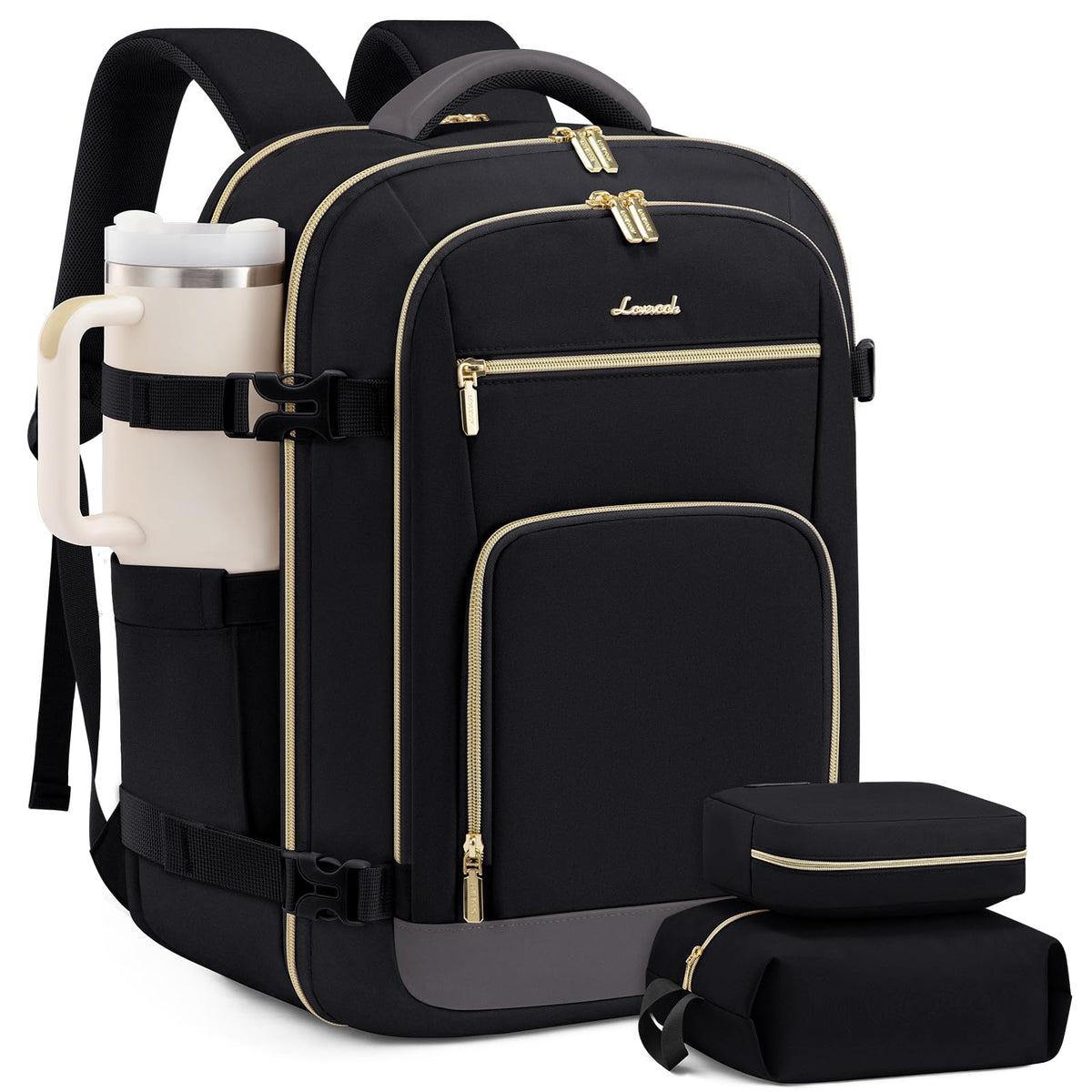 40L & 50L Travel Backpack for Women – TSA Carry-On Laptop Bag