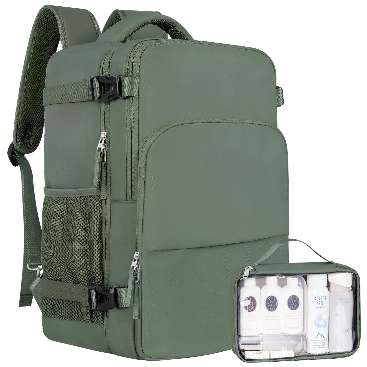 Waterproof 17.3 Inch Laptop Backpack for Women – TSA Carry-On Travel Bag