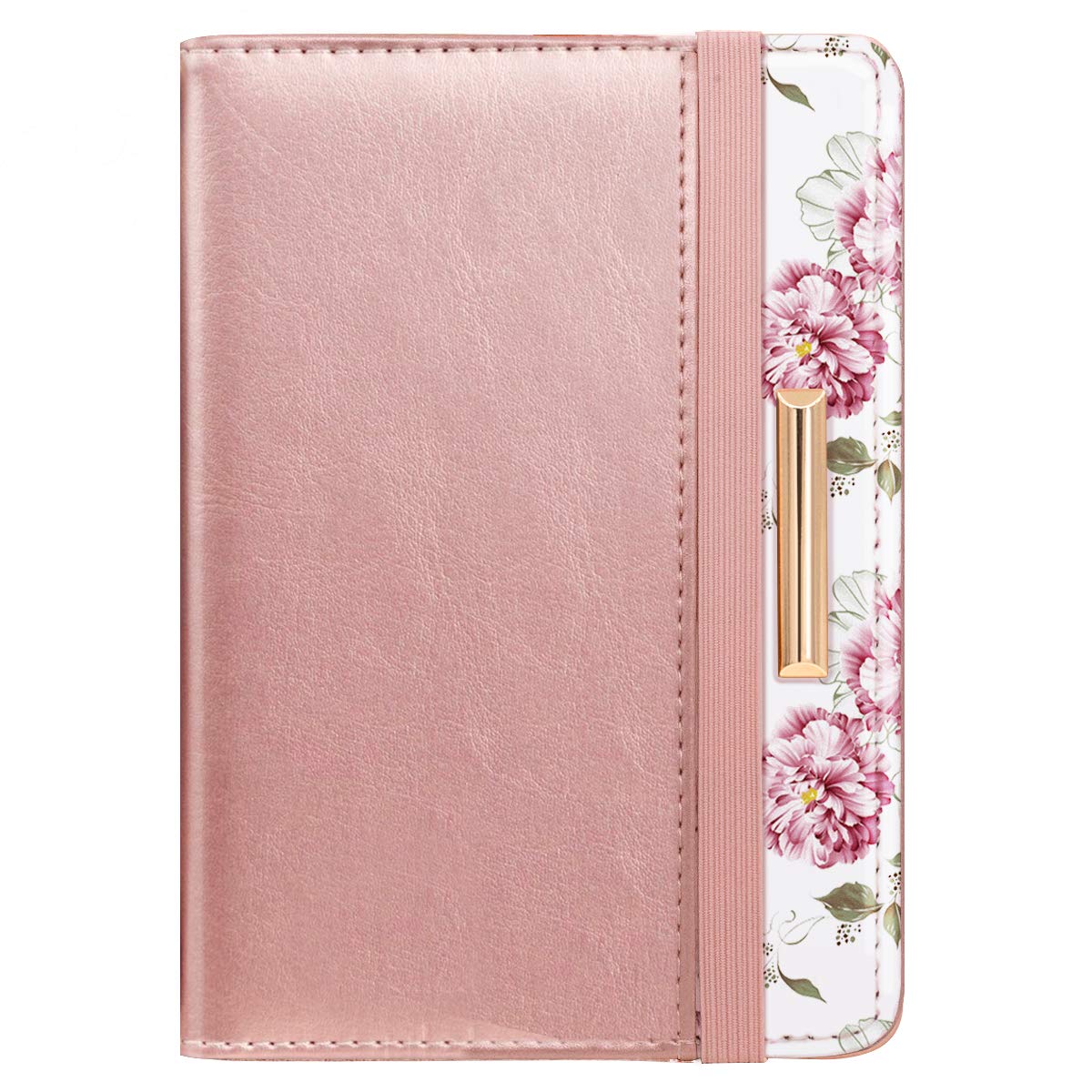 Cute Passport Holder Women RFID Travel Wallet