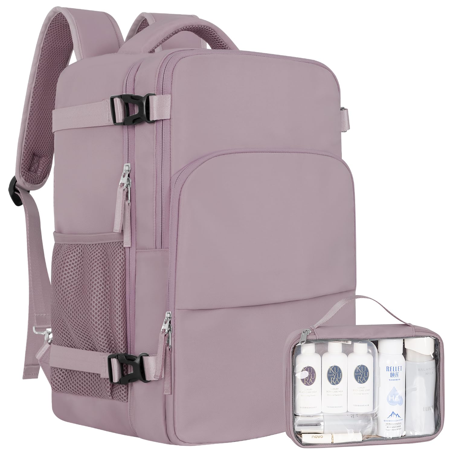 Waterproof 17.3 Inch Laptop Backpack for Women – TSA Carry-On Travel Bag