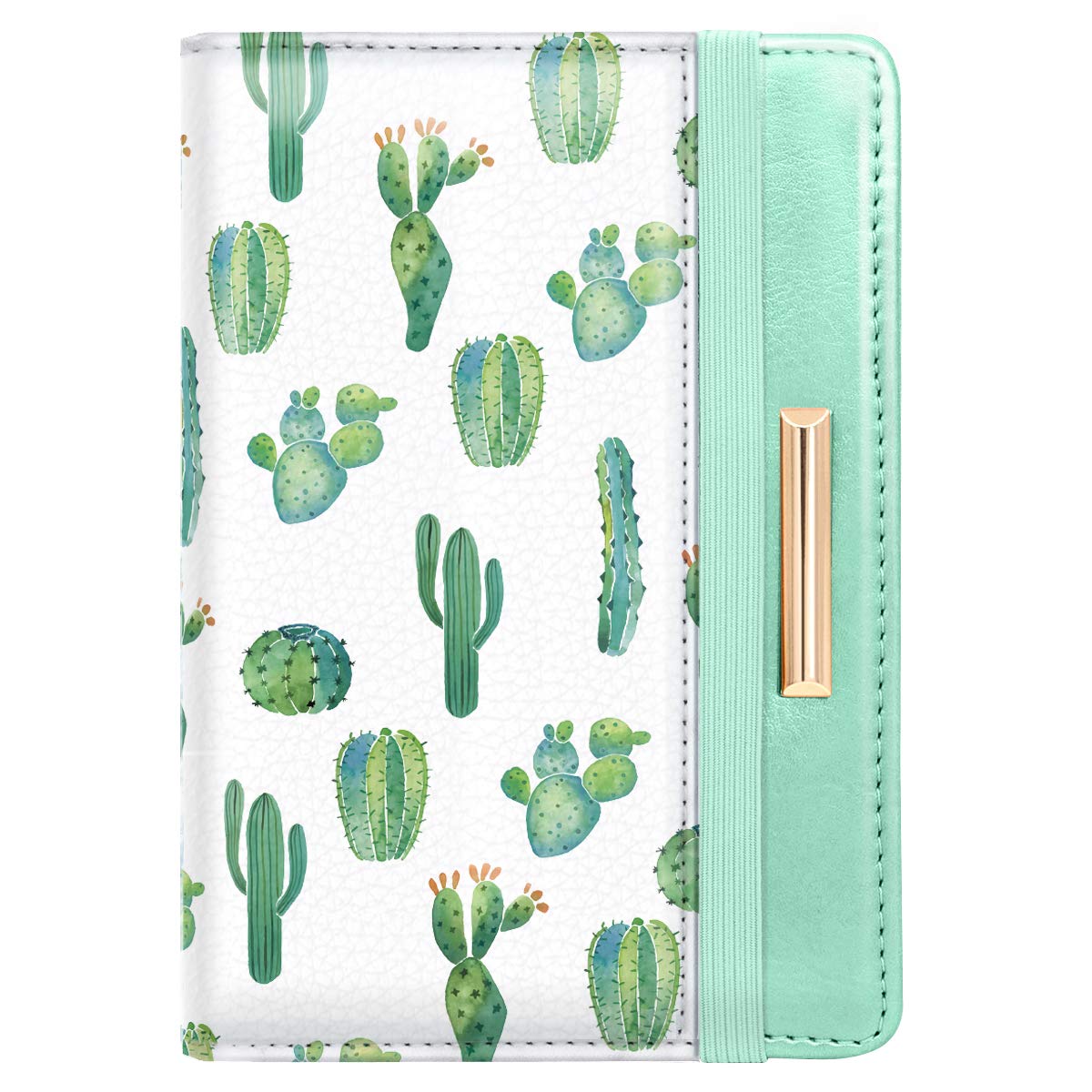 Cute Passport Holder Women RFID Travel Wallet