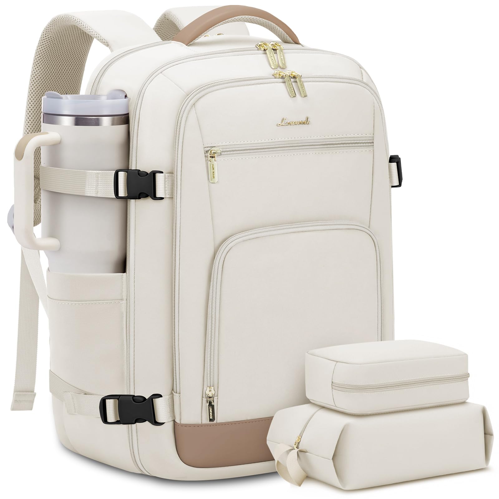 40L & 50L Travel Backpack for Women – TSA Carry-On Laptop Bag
