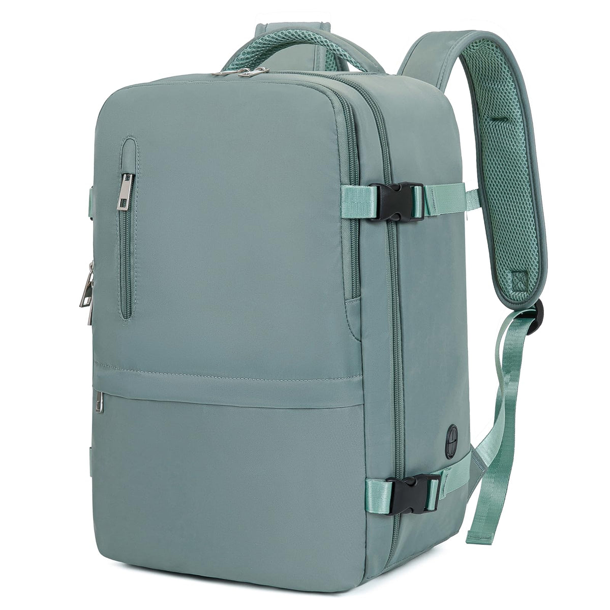 Personal Item Backpack 18x14x8 – 30L Carry-On Travel Backpack for Women & Men with USB Port