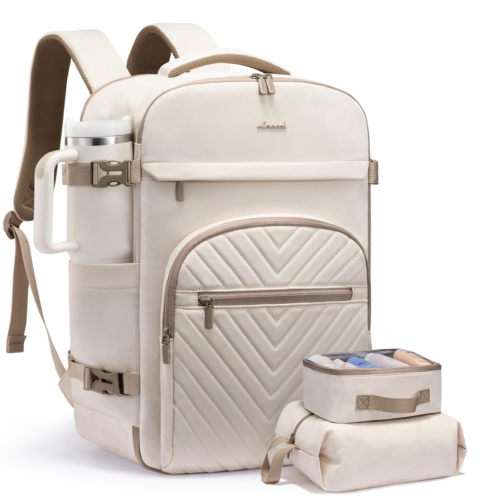 40L Airline Approved Travel Backpack Waterproof Carry On Bag