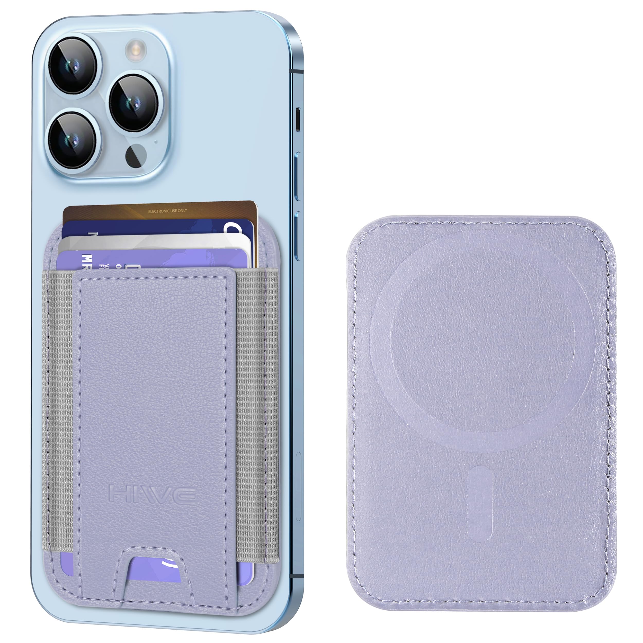 MagSafe Wallet for iPhone RFID Blocking Slim Magnetic Card Holder