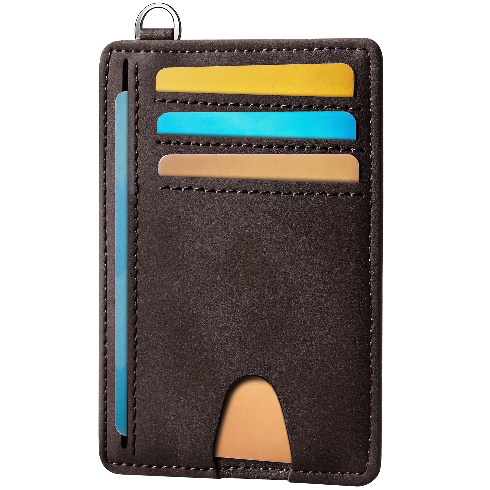 Slim RFID Blocking Credit Card Holder Wallet for Men and Women