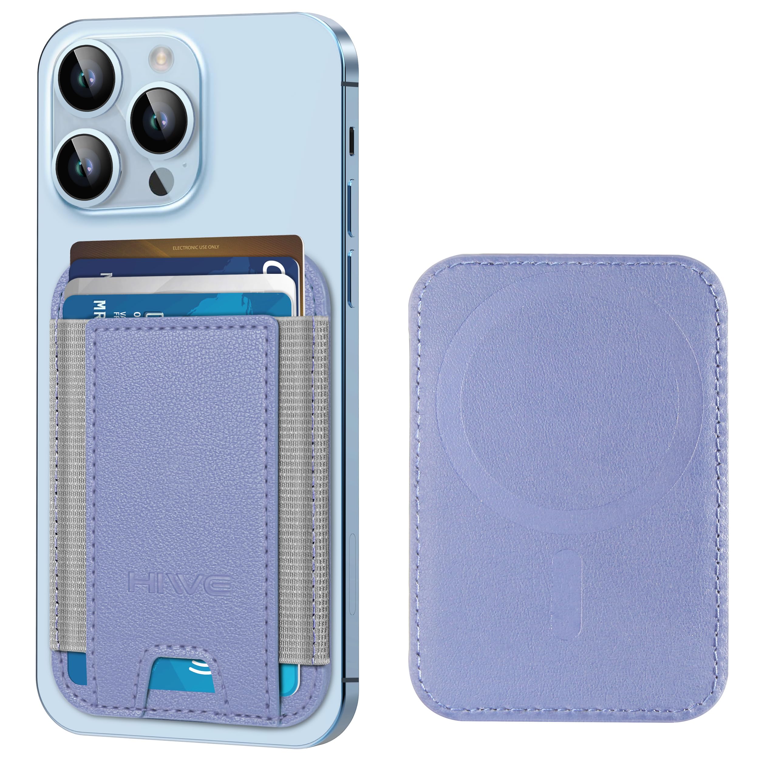 MagSafe Wallet for iPhone RFID Blocking Slim Magnetic Card Holder