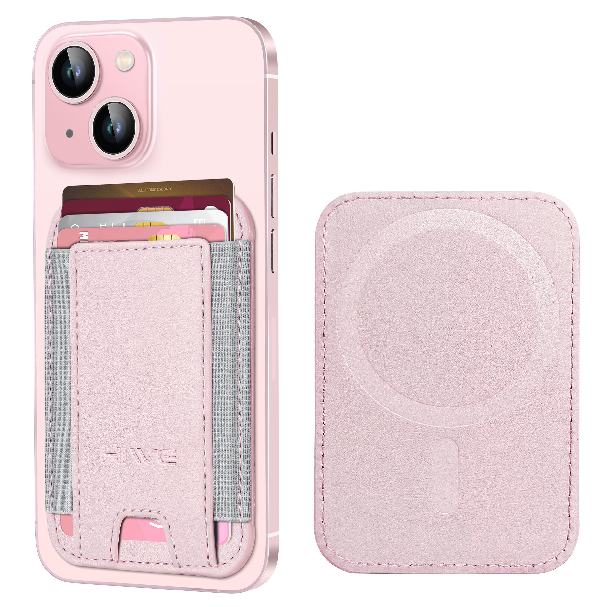 MagSafe Wallet for iPhone RFID Blocking Slim Magnetic Card Holder