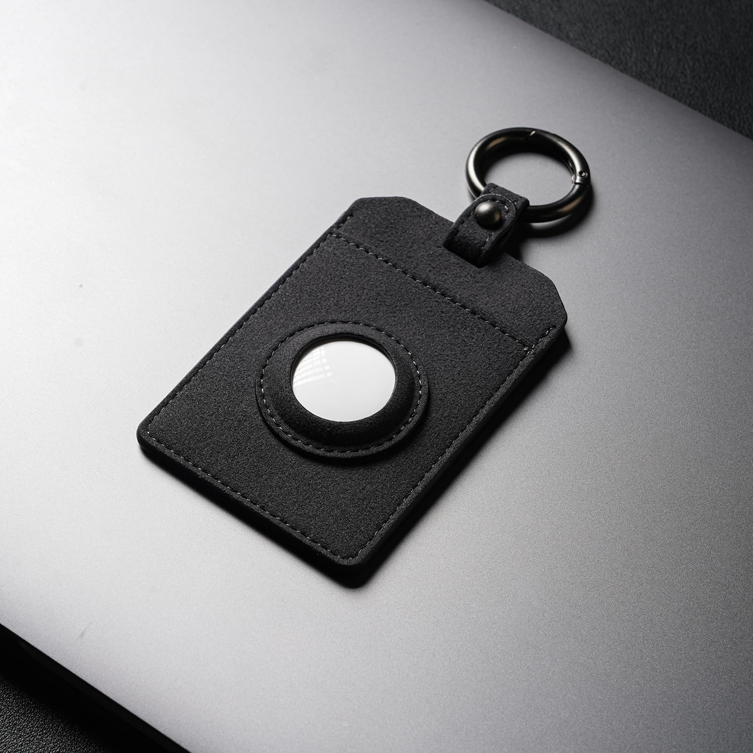 AirTag Card Holder for Tesla Key – Compatible with Model S/X/3/Y, Secure Key Fob Case with Extra Card Slot (AirTag Not Included) - Abbycart