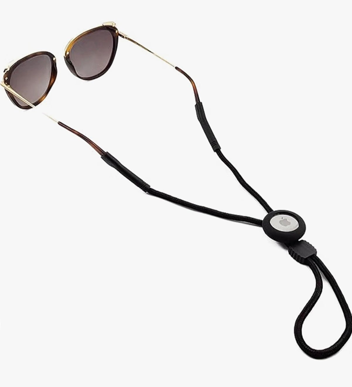 AirTag Eyeglass Strap – Adjustable Anti-Loss Glasses Lanyard with Holder for Men, Women, Seniors – Fits Readers & Sunglasses