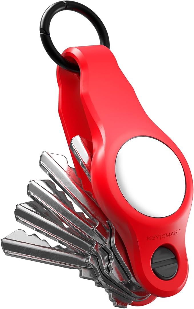 AirTag Key Organizer Compact Key Holder for 6 Keys - Slim & Minimalist