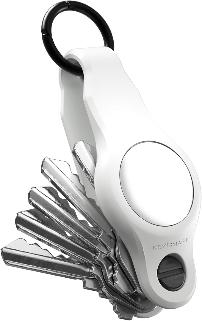 AirTag Key Organizer Compact Key Holder for 6 Keys - Slim & Minimalist