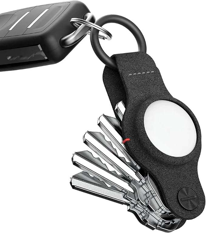 AirTag Key Organizer Compact Key Holder for 6 Keys - Slim & Minimalist
