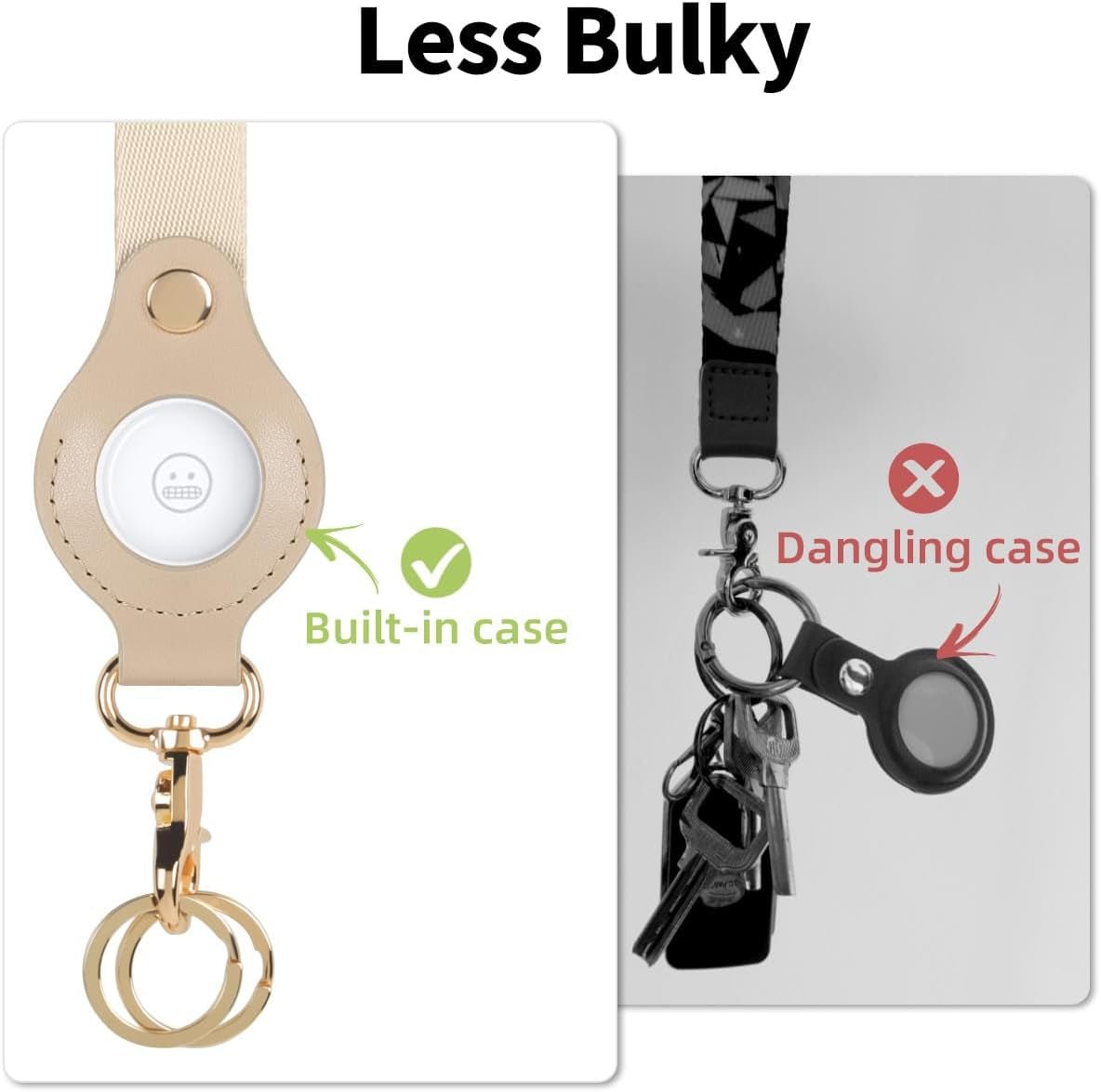 AirTag Lanyard Keychain – Secure & Stylish Accessory for Keys and ID Badges - Abbycart