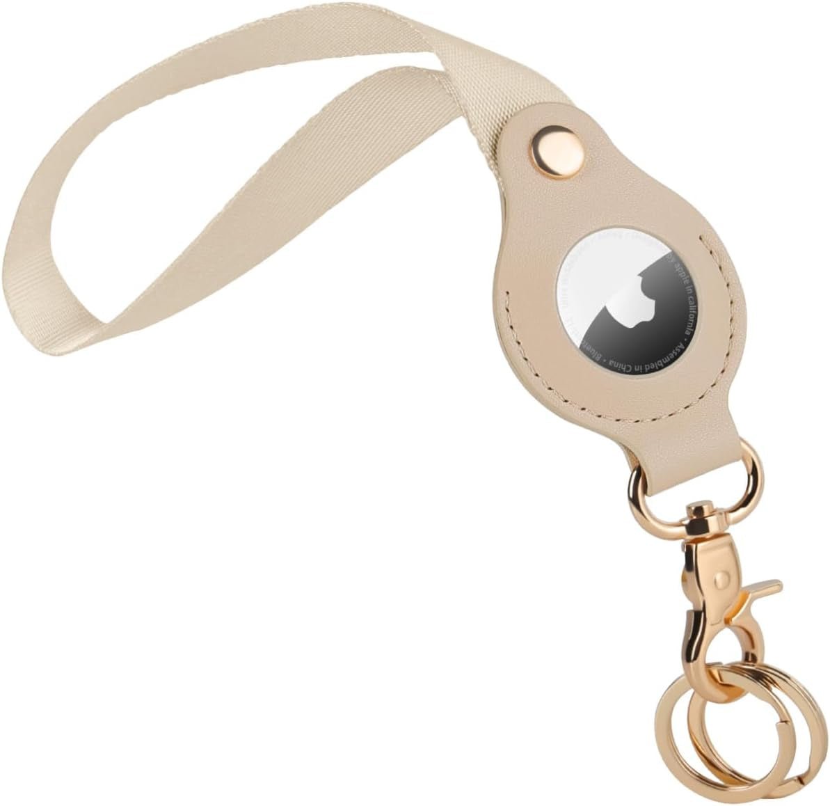 AirTag Lanyard Keychain – Secure & Stylish Accessory for Keys and ID Badges - Abbycart
