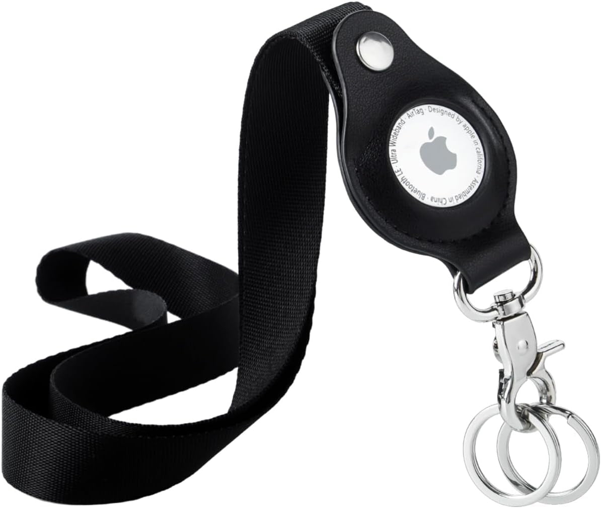 AirTag Lanyard Keychain – Secure & Stylish Accessory for Keys and ID Badges - Abbycart