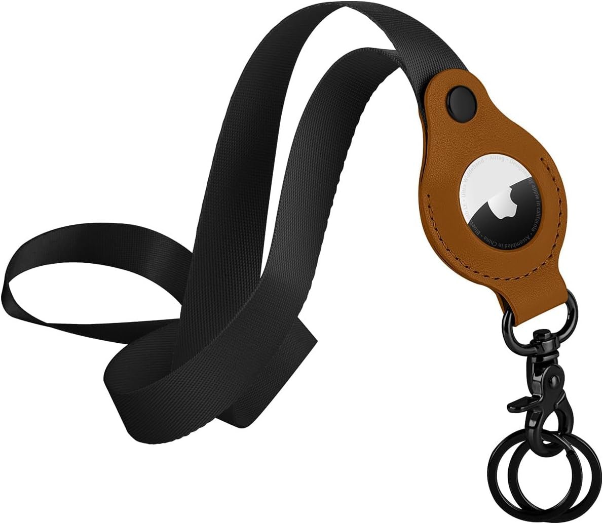 AirTag Lanyard Keychain – Secure & Stylish Accessory for Keys and ID Badges - Abbycart