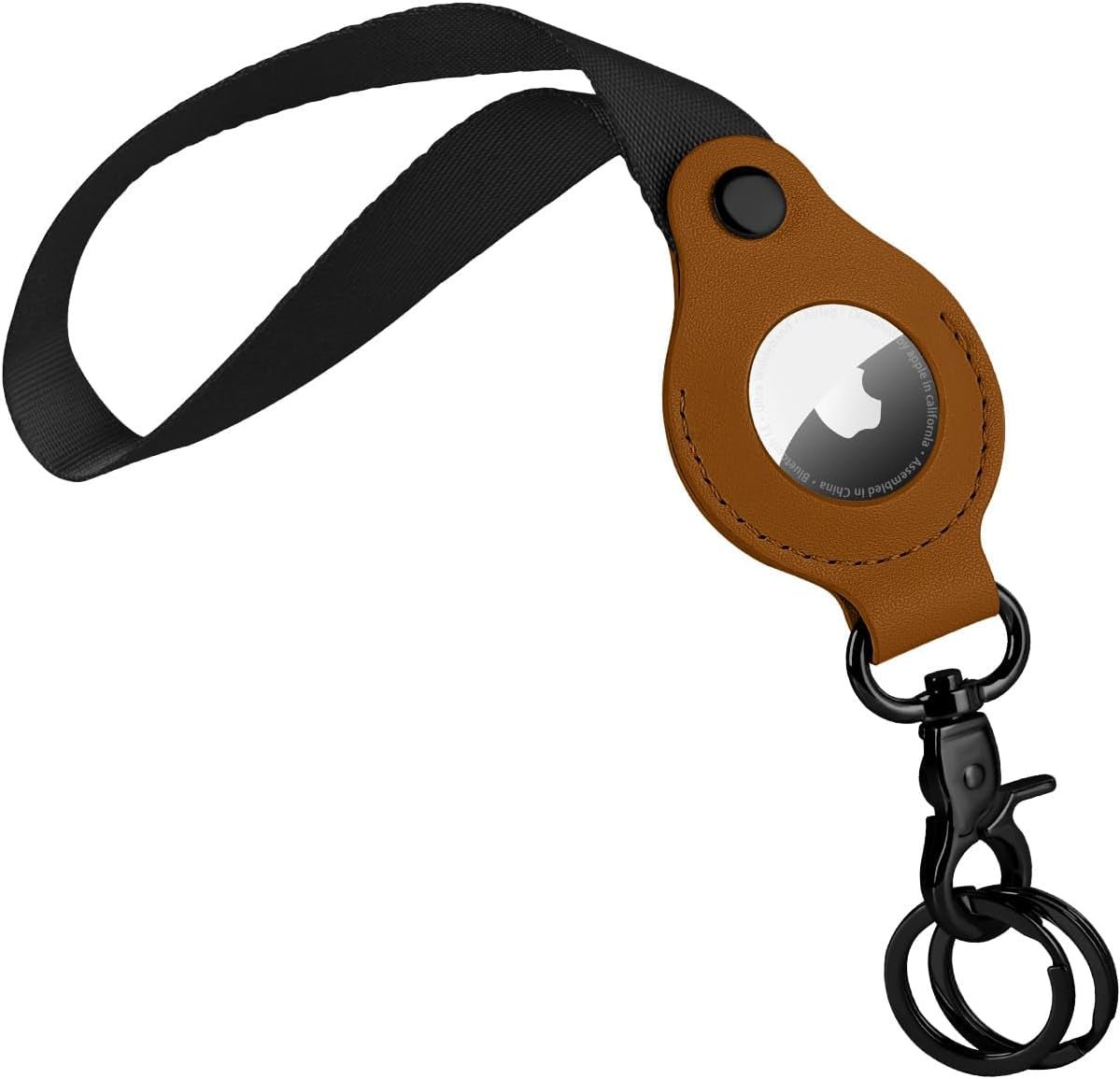 AirTag Lanyard Keychain – Secure & Stylish Accessory for Keys and ID Badges - Abbycart