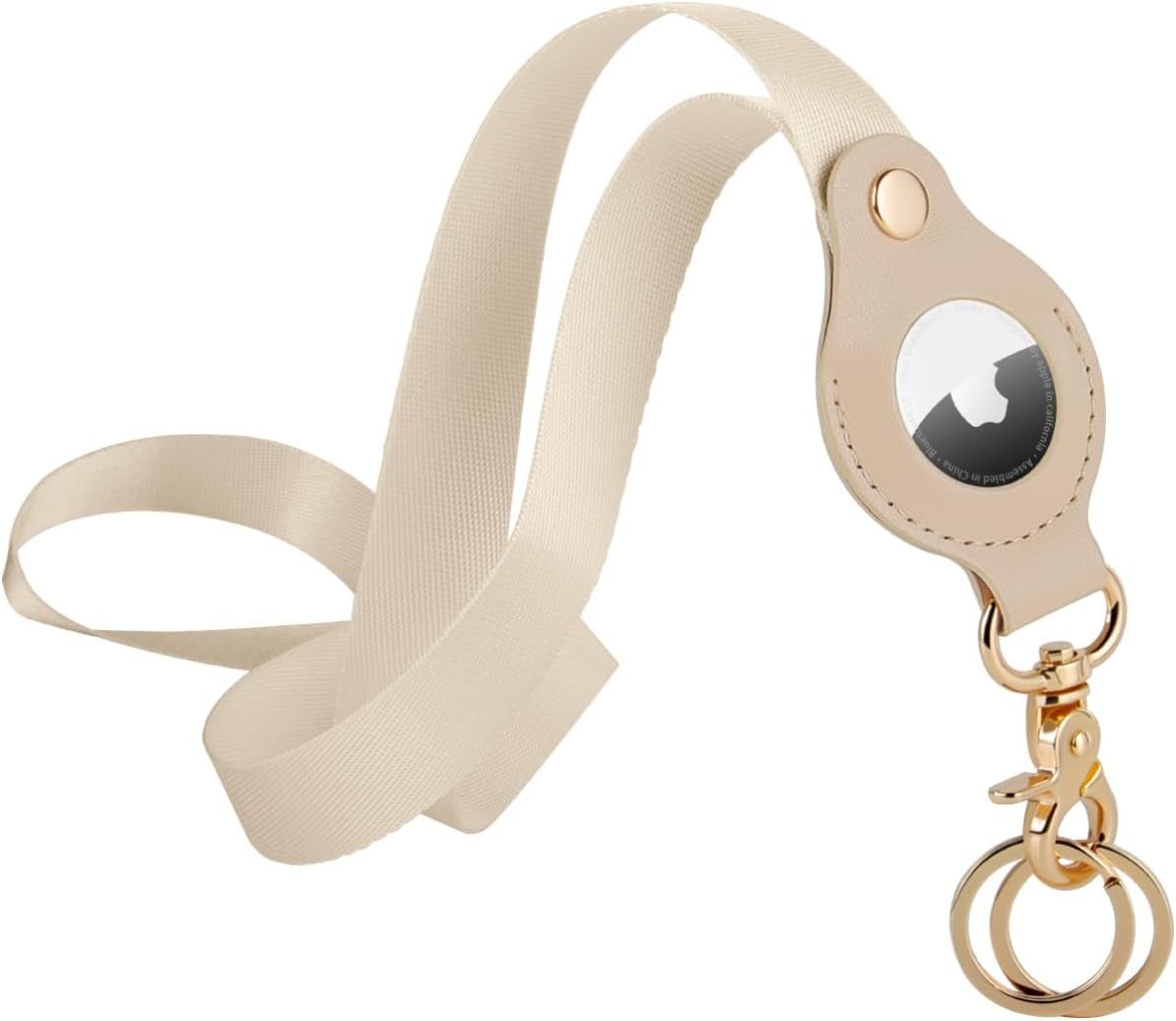 AirTag Lanyard Keychain – Secure & Stylish Accessory for Keys and ID Badges - Abbycart