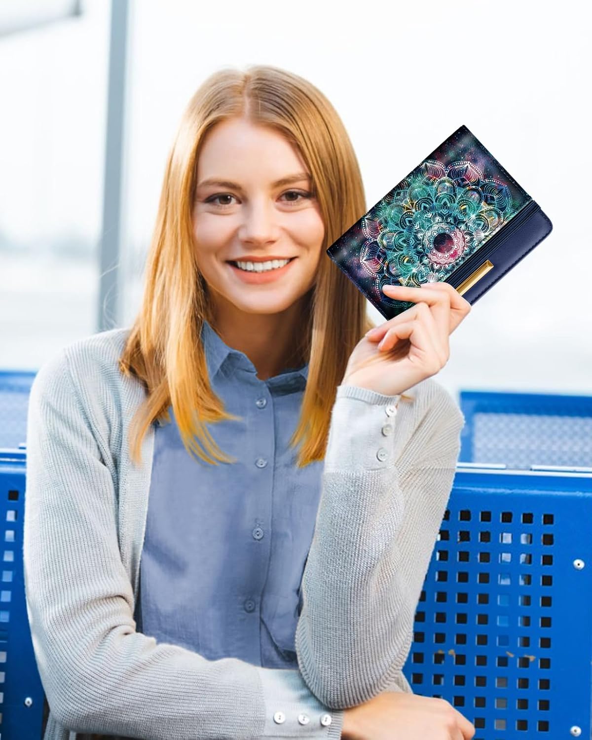 AirTag Passport Holder – RFID Blocking Leather Travel Wallet - Abbycart