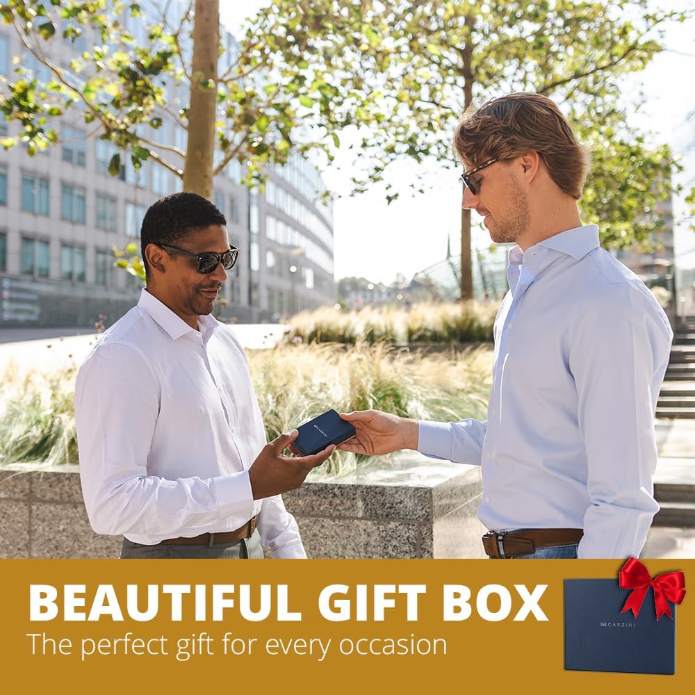 AirTag Passport Holder – RFID Leather Travel Wallet - Abbycart