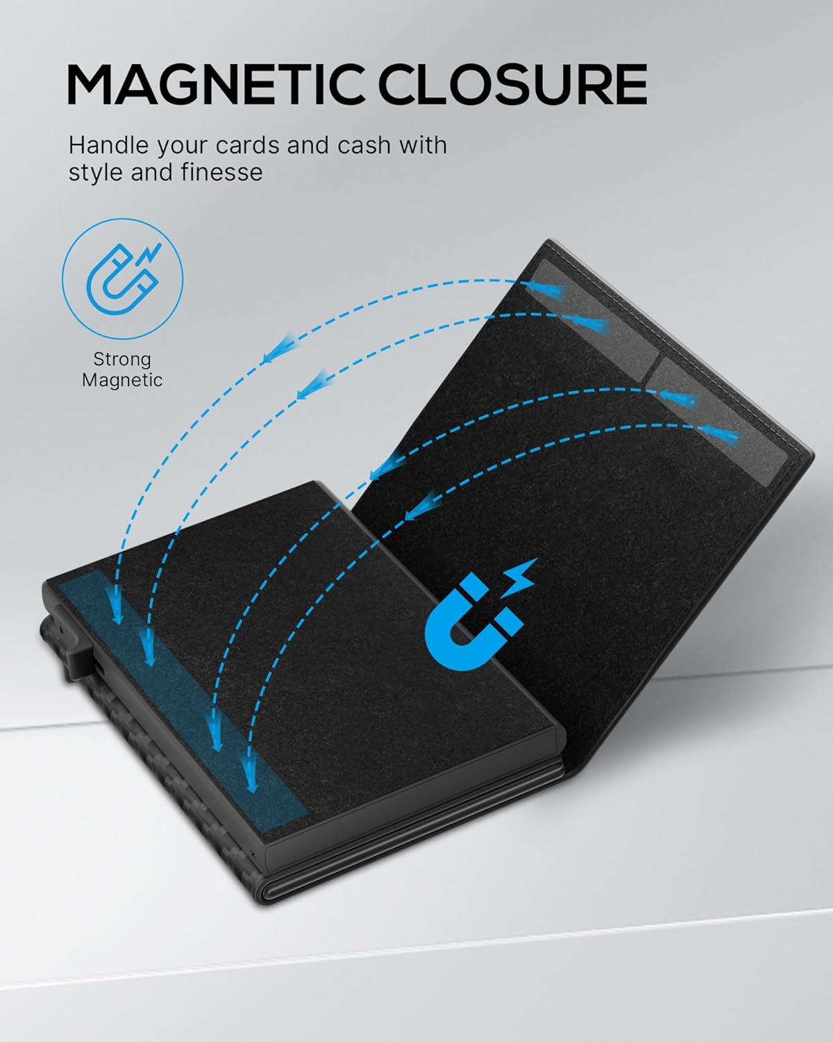 AirTag Wallet for Men – RFID Slim Pop - Up Card Holder - Abbycart