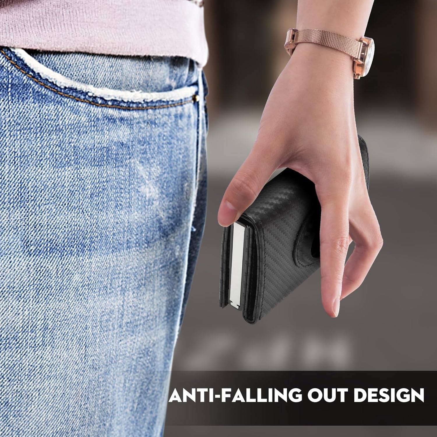 Best AirTag Wallet for Men – RFID Blocking, Premium Leather & Large Capacity - Abbycart