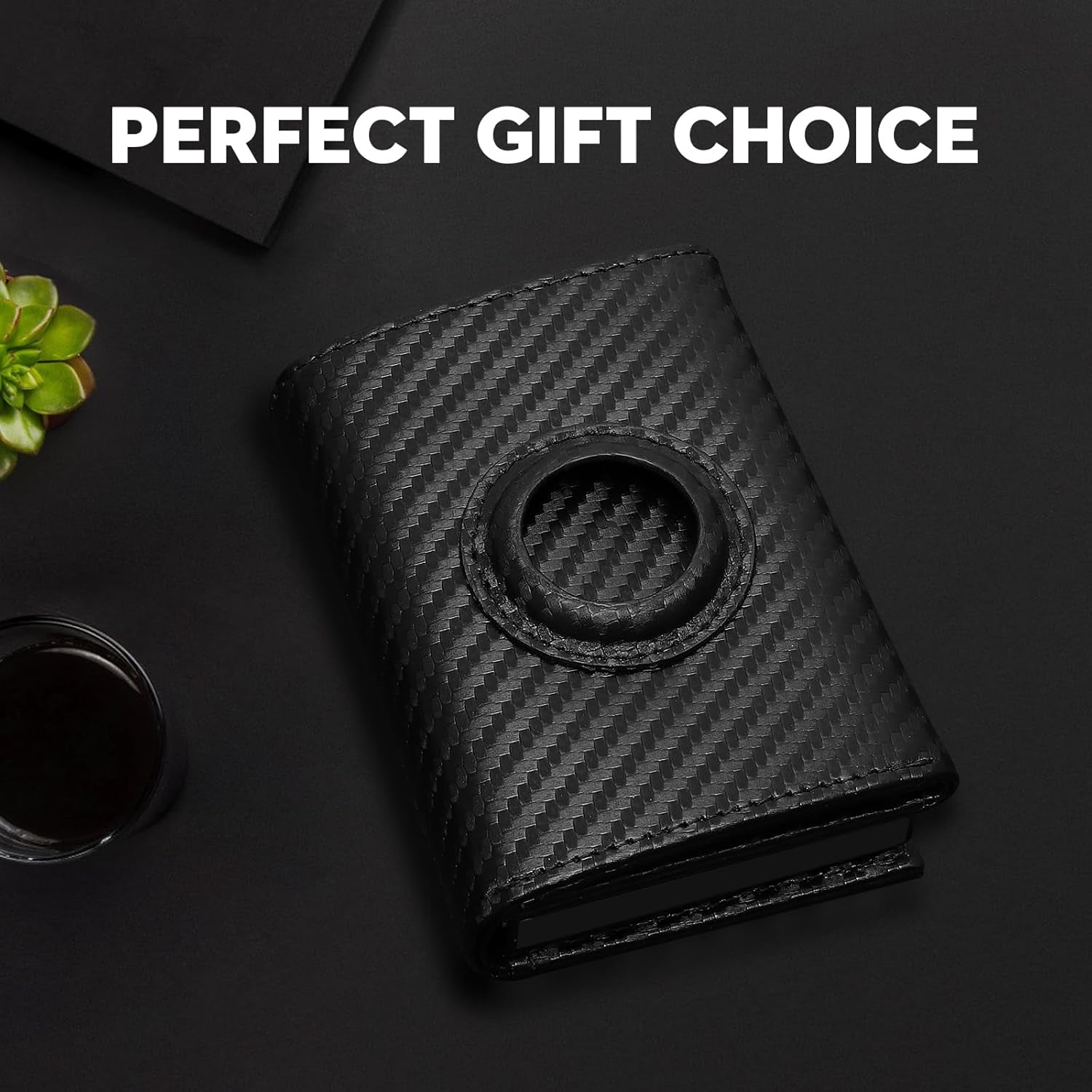 Best AirTag Wallet for Men – RFID Blocking, Premium Leather & Large Capacity - Abbycart