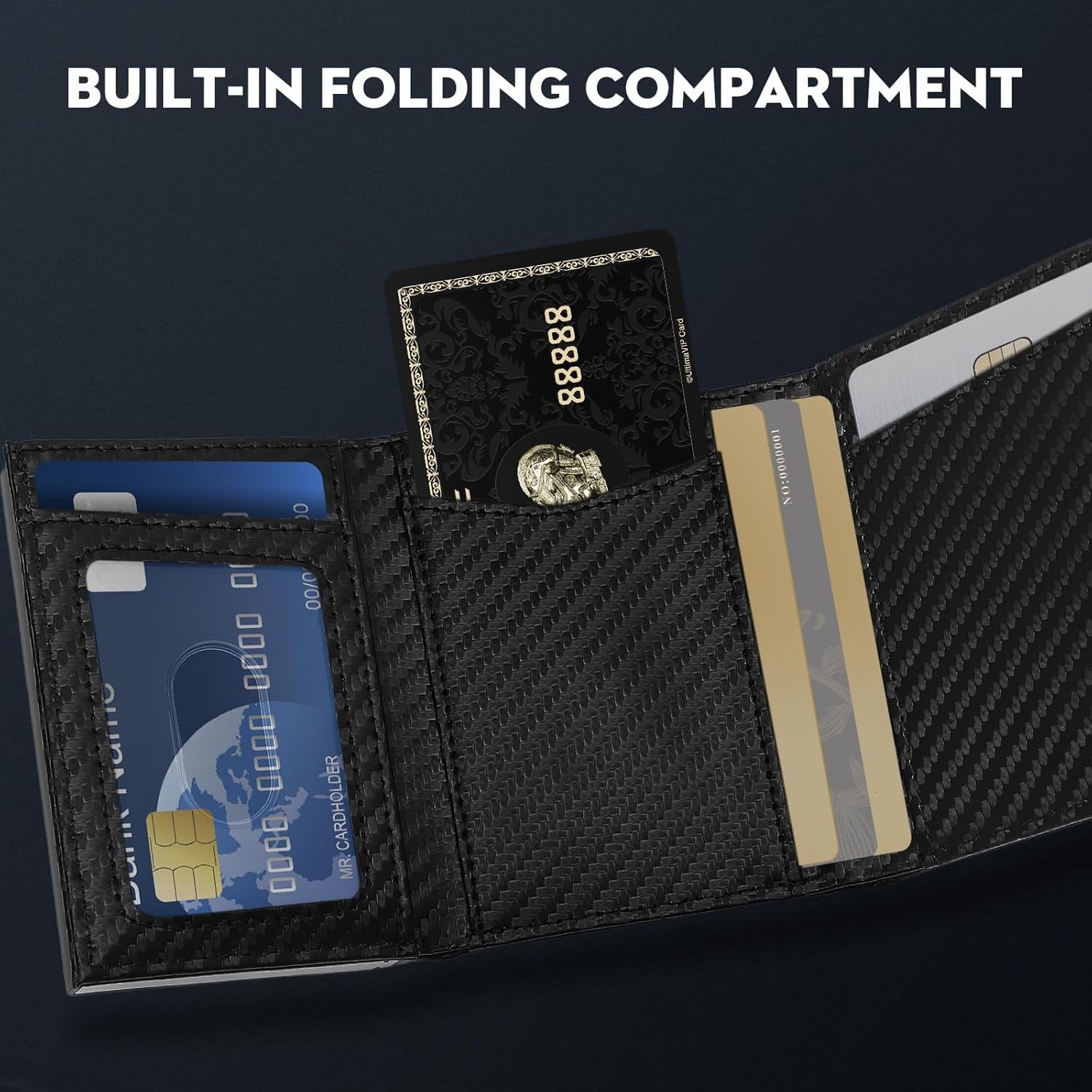 Best AirTag Wallet for Men – RFID Blocking, Premium Leather & Large Capacity - Abbycart