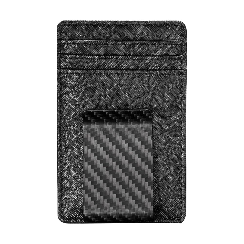 Carbon Fiber Money Clip Wallet - Abbycart