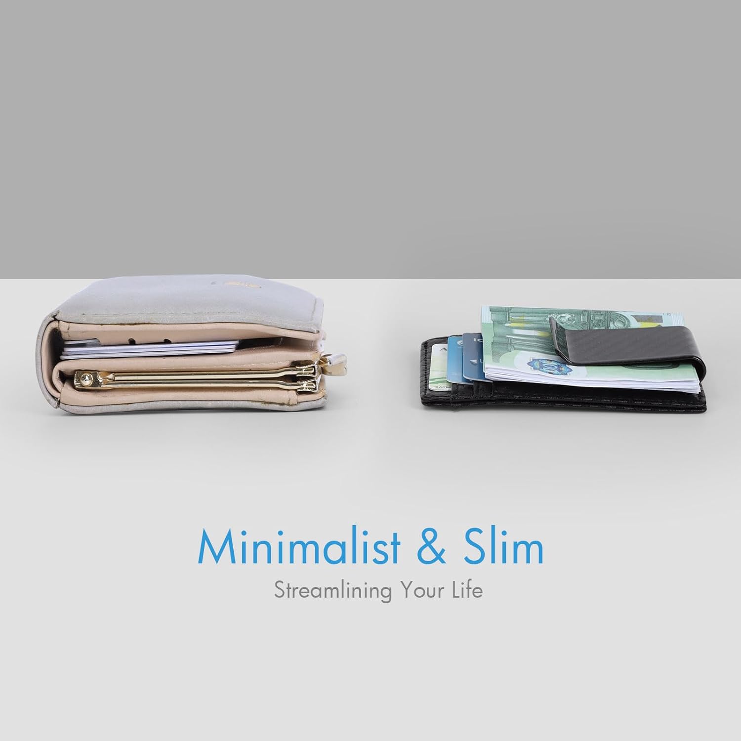 Carbon Fiber Money Clip Wallet - Abbycart