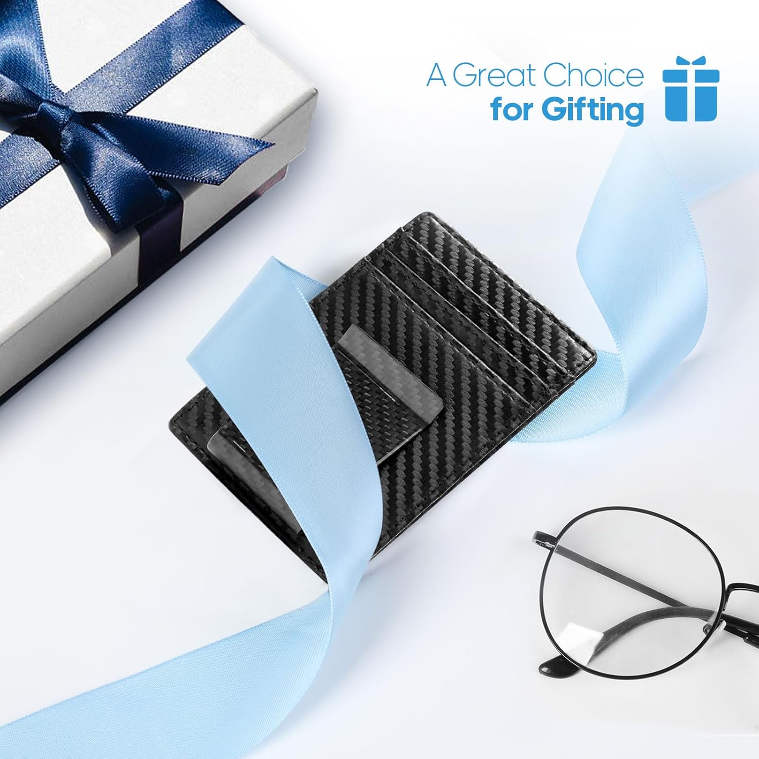 Carbon Fiber Money Clip Wallet - Abbycart