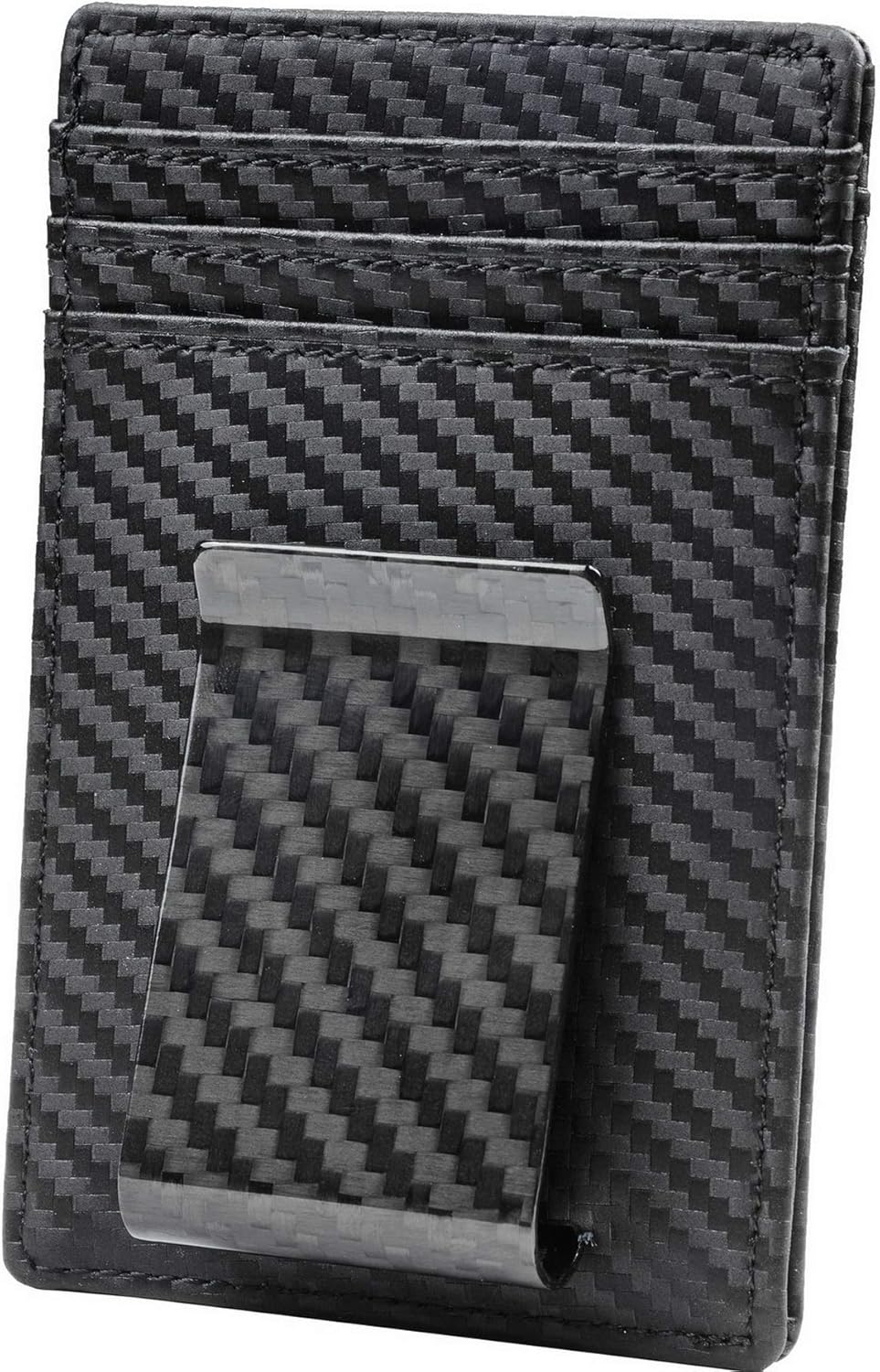 Carbon Fiber Money Clip Wallet - Abbycart