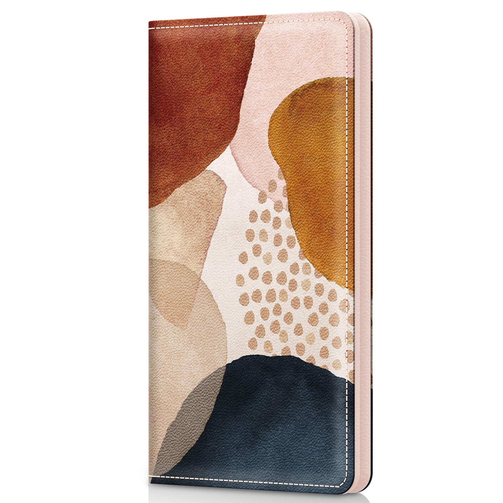 Checkbook Cover with Pen Holder and Divider