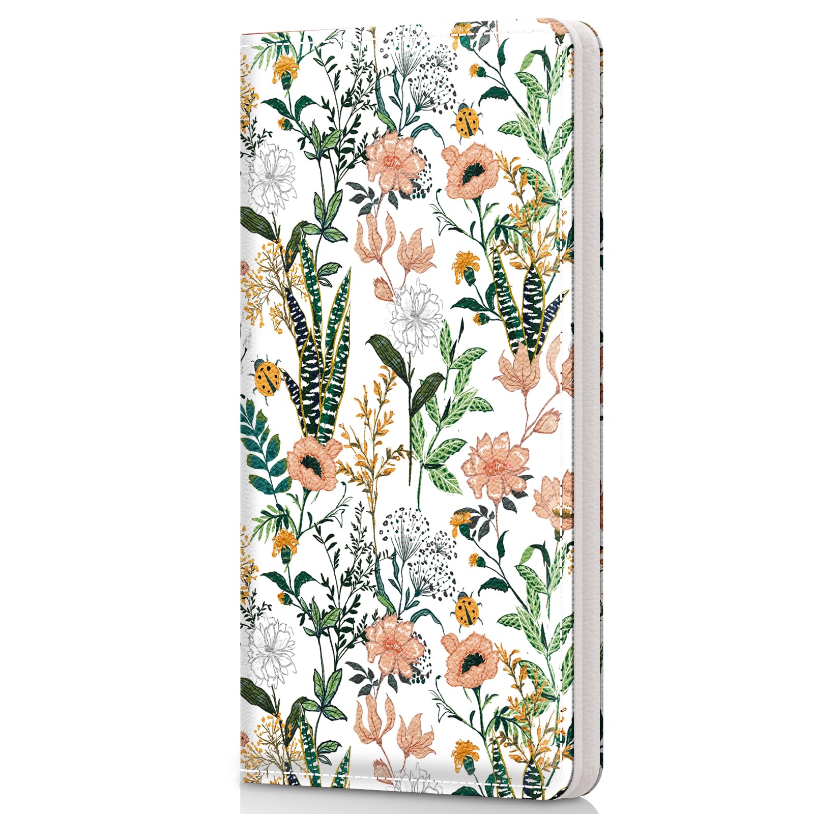 Checkbook Cover with Pen Holder and Divider