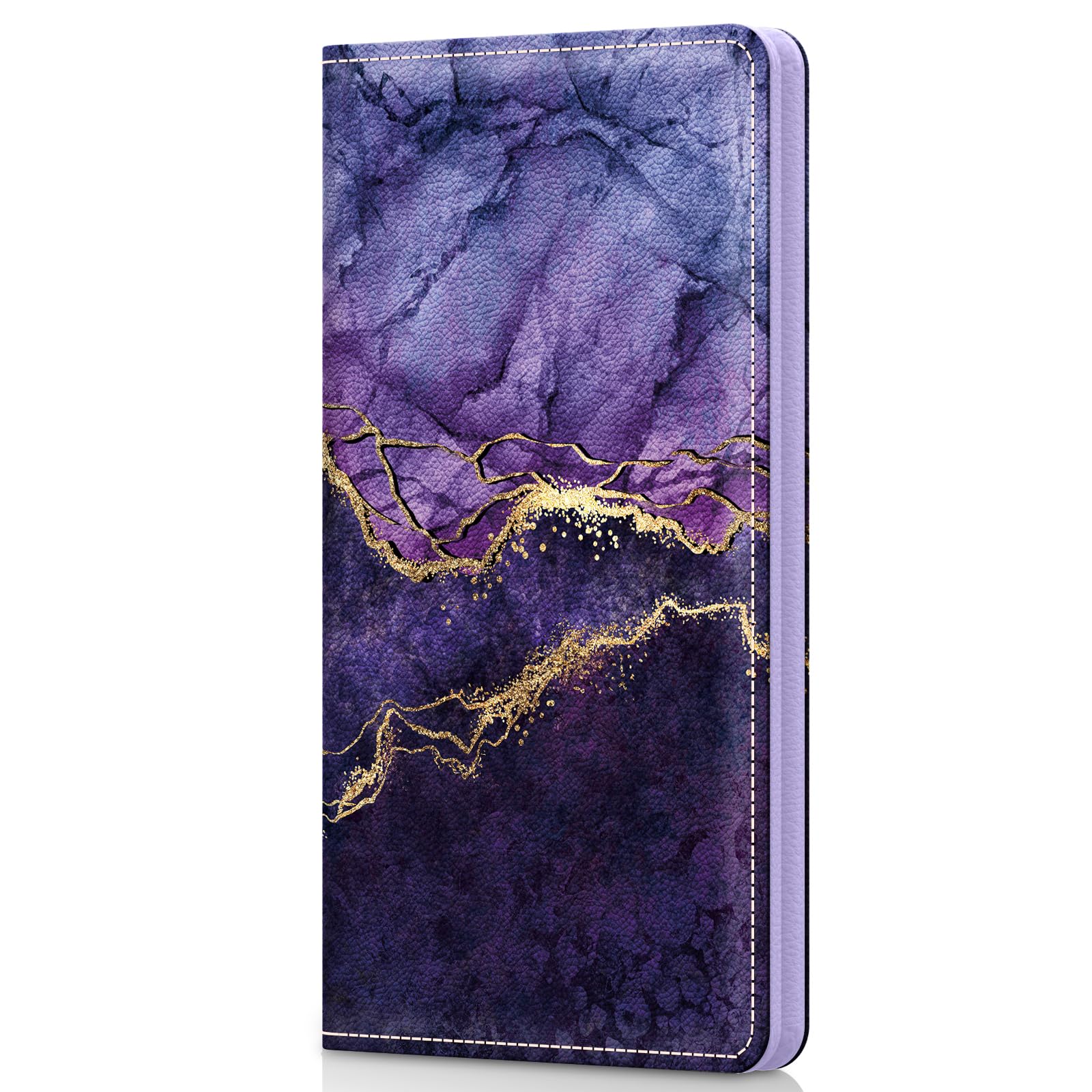 Checkbook Cover with Pen Holder and Divider