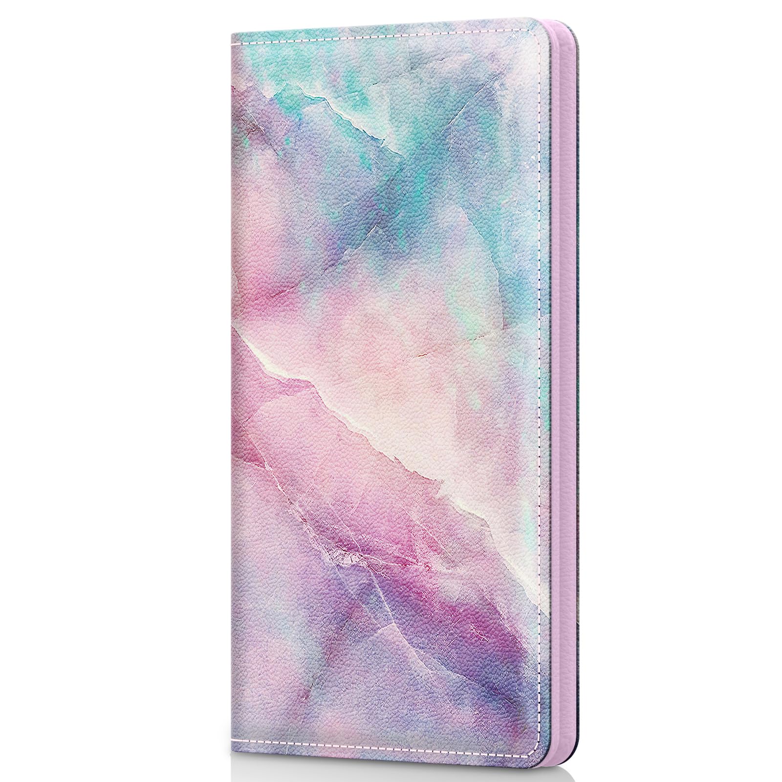 Checkbook Cover with Pen Holder and Divider