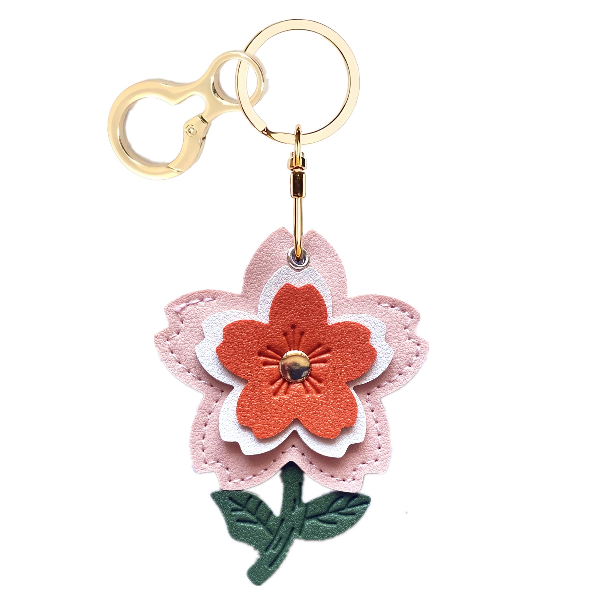 Cute AirTag Holder Case with Keyring for Keys, Bags & Luggage