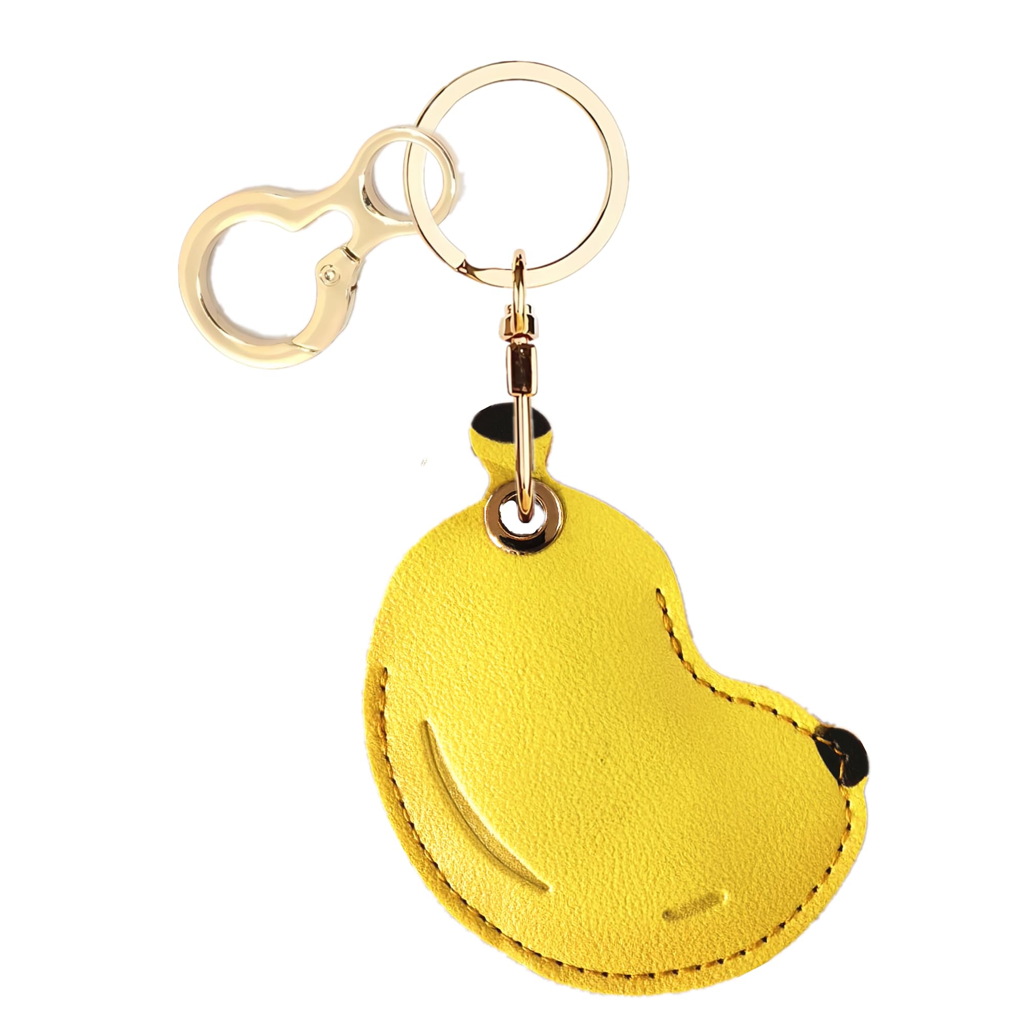 Cute AirTag Holder Case with Keyring for Keys, Bags & Luggage