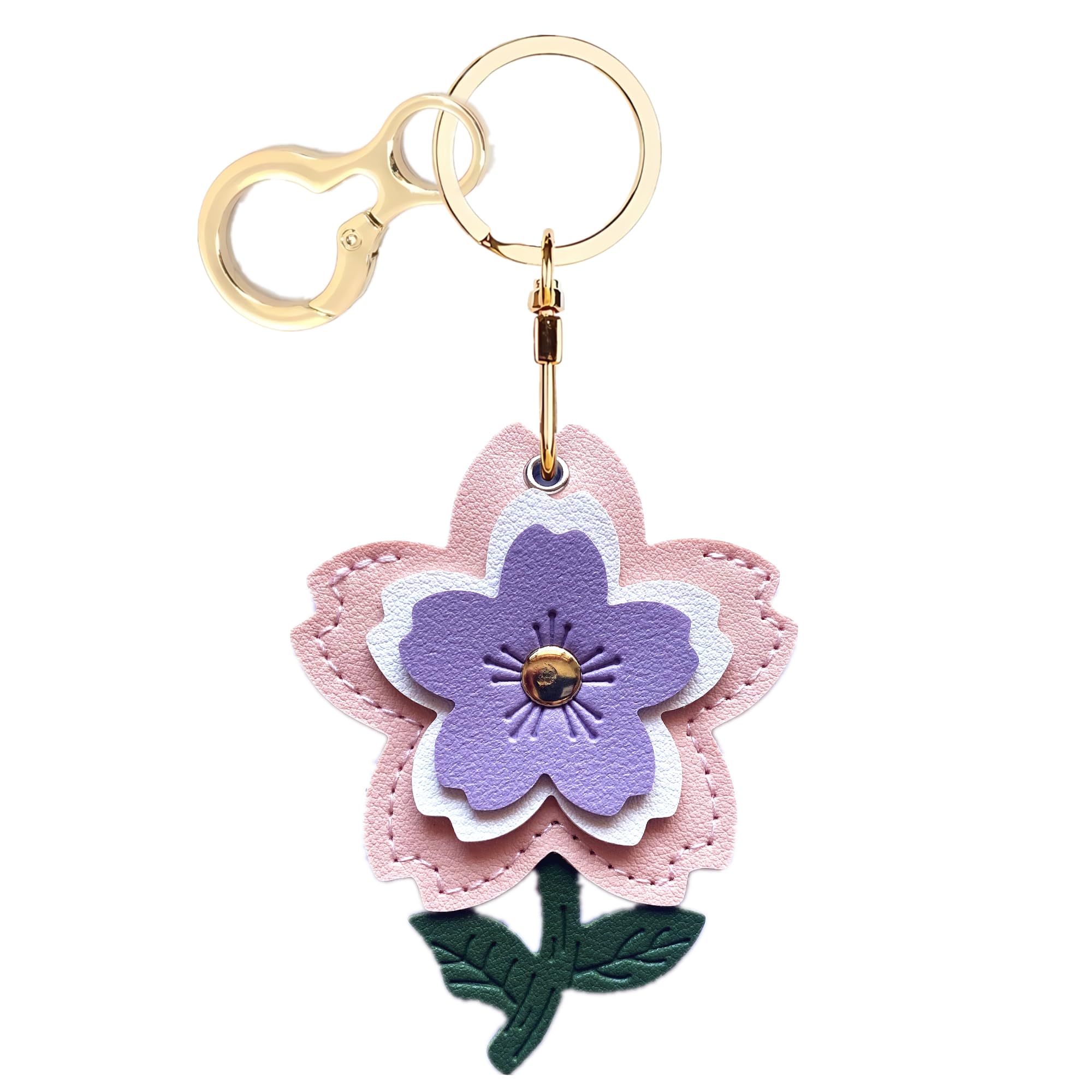 Cute AirTag Holder Case with Keyring for Keys, Bags & Luggage