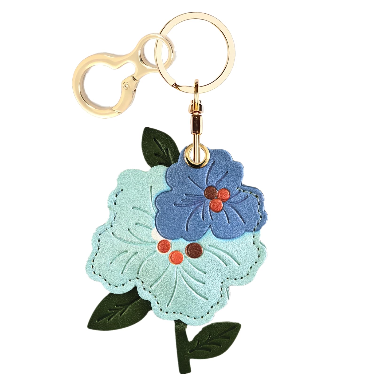 Cute AirTag Holder Case with Keyring for Keys, Bags & Luggage