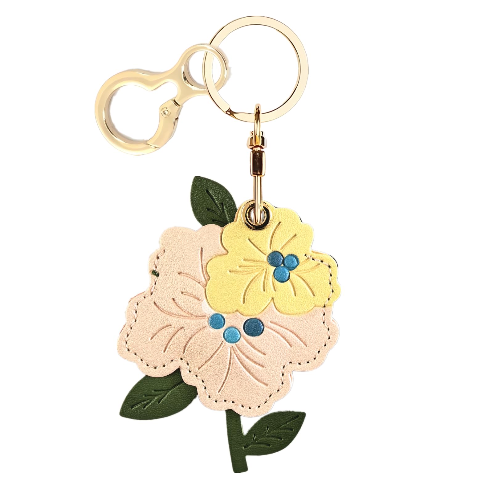 Cute AirTag Holder Case with Keyring for Keys, Bags & Luggage